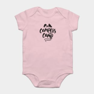 Campers Gonna Camp Baby Bodysuit